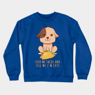 Dog Tacos Crewneck Sweatshirt